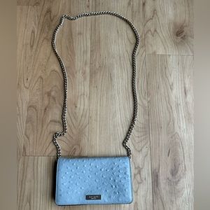Kate spade crossbody with chain strap